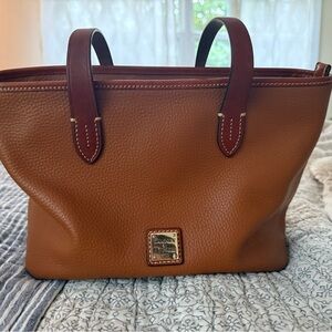Dooney & Bourke Tan Leather Tote